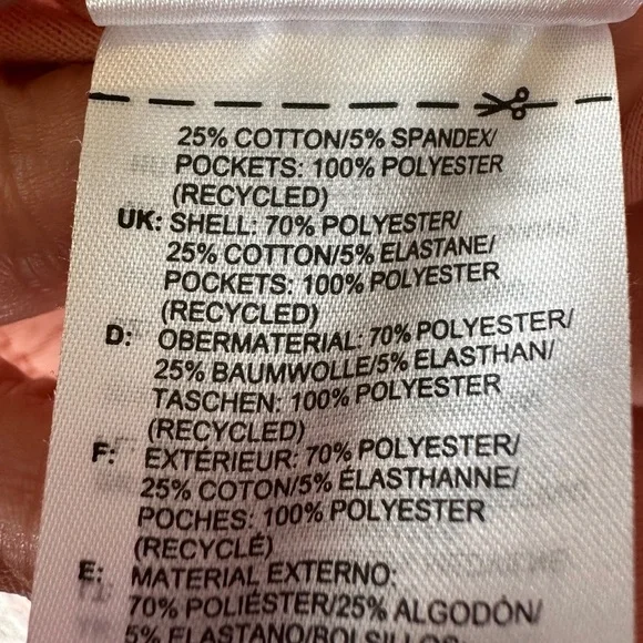 Adidas SST Track Pants in Ambient Blush - Picture 11 of 12